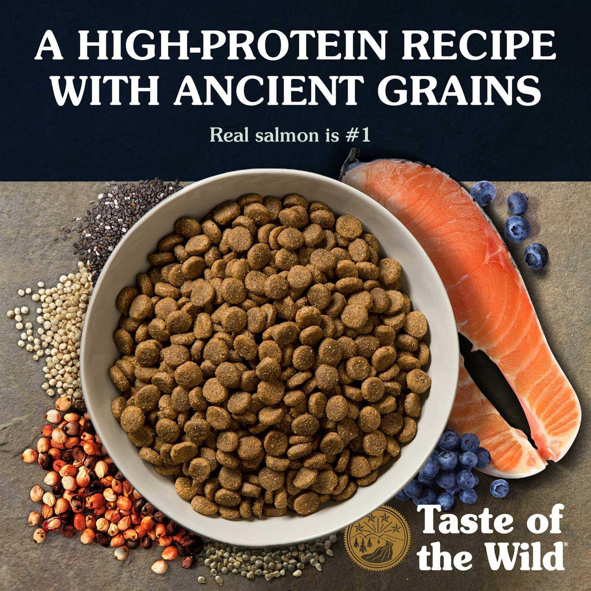 Smoked Salmon Dog Food H1540