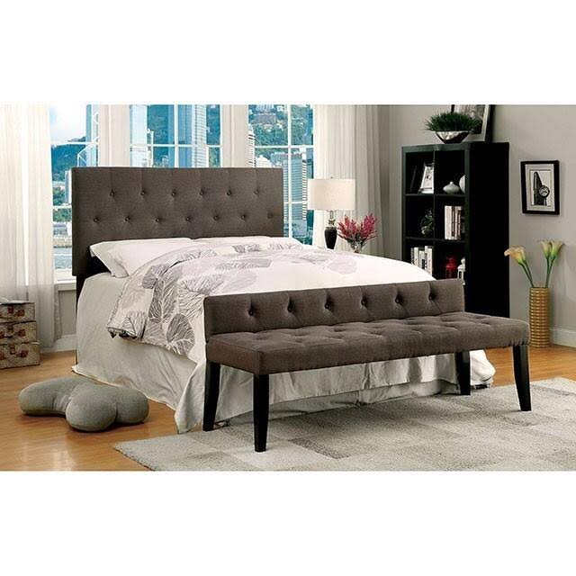Gray Queen Headboard Z1532