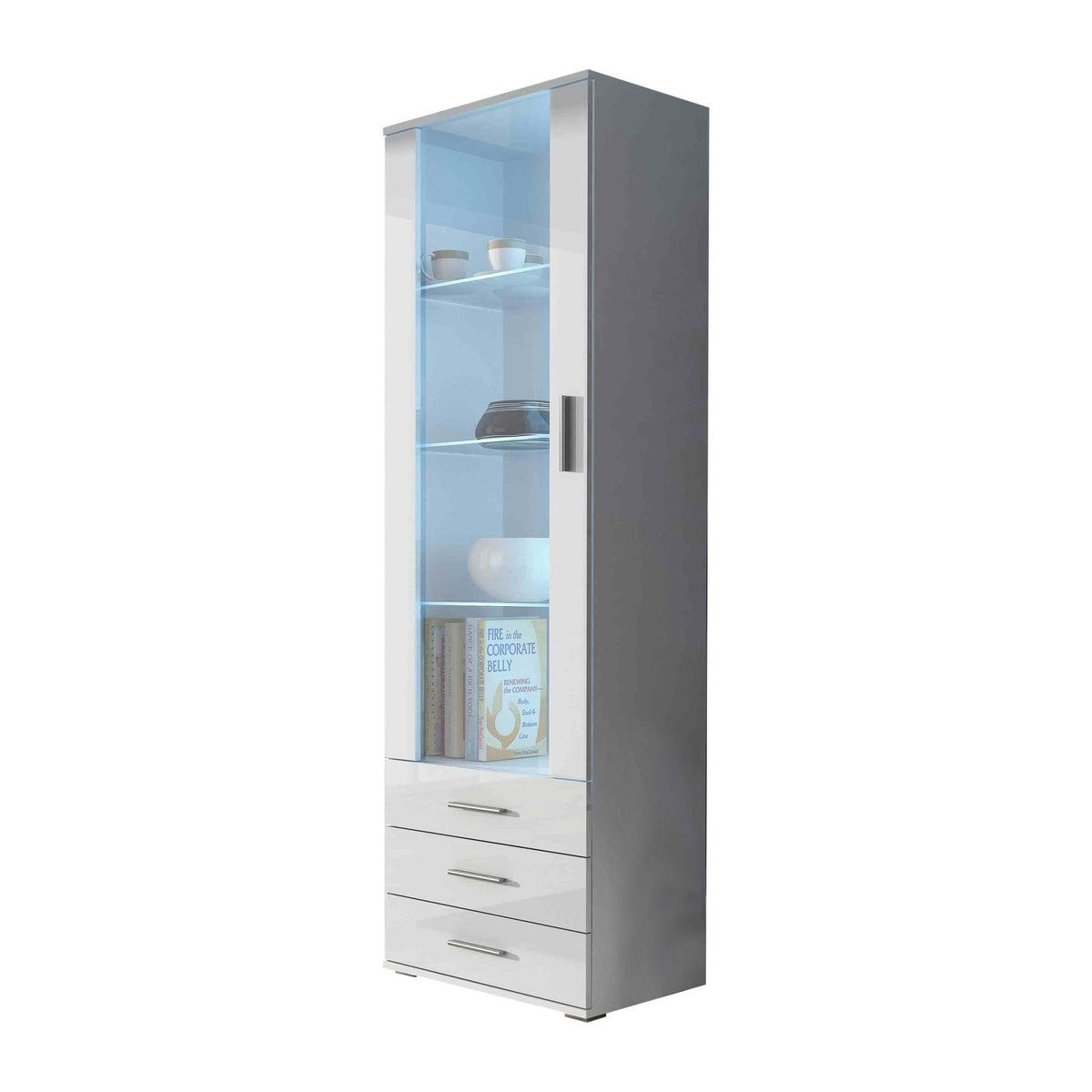 Black Modular Bookcase I7705