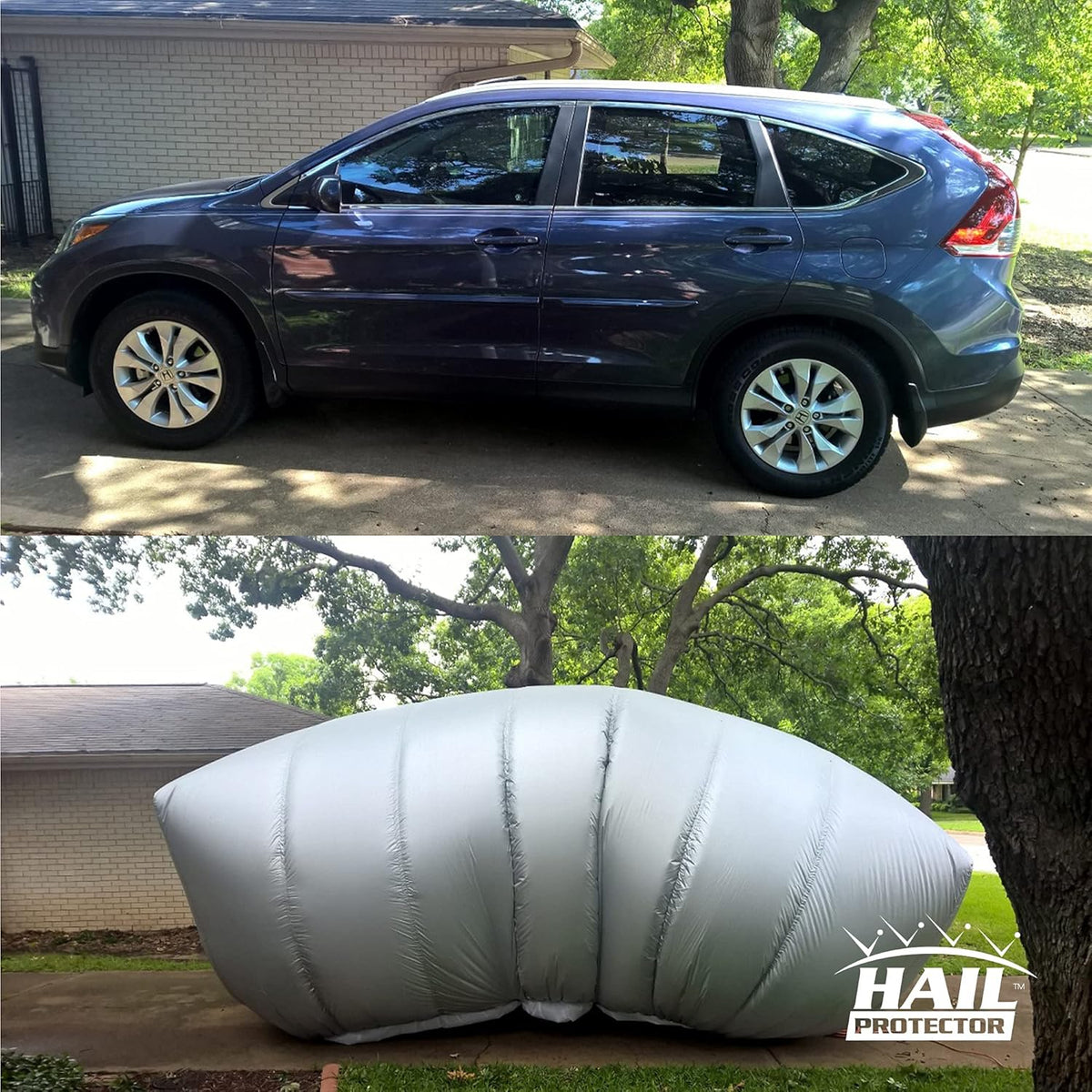 Portable Cover System for SUV, Truck and Van Q89562