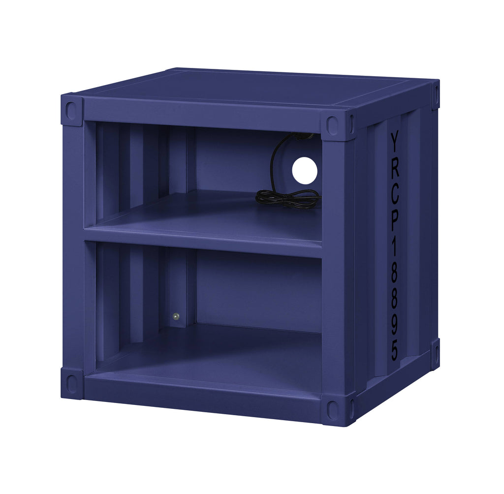 Blue Nightstand R3743