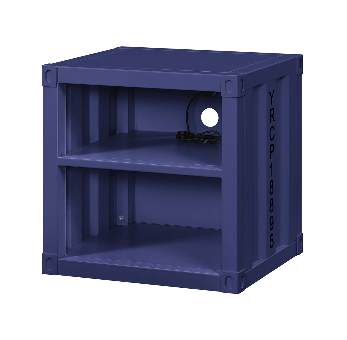 Blue Nightstand R3743