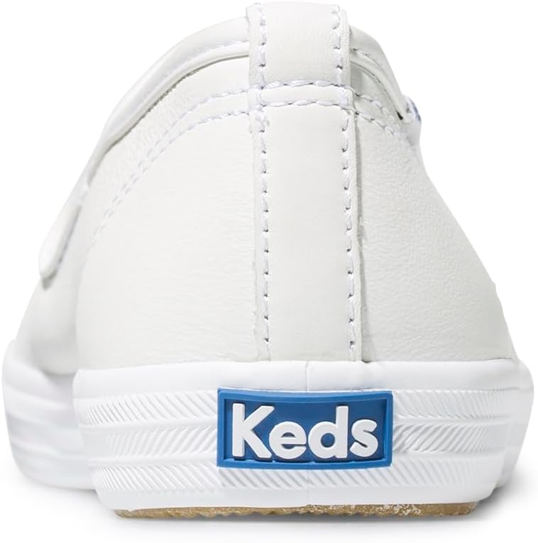 White Leather Slip on Sneaker G813226