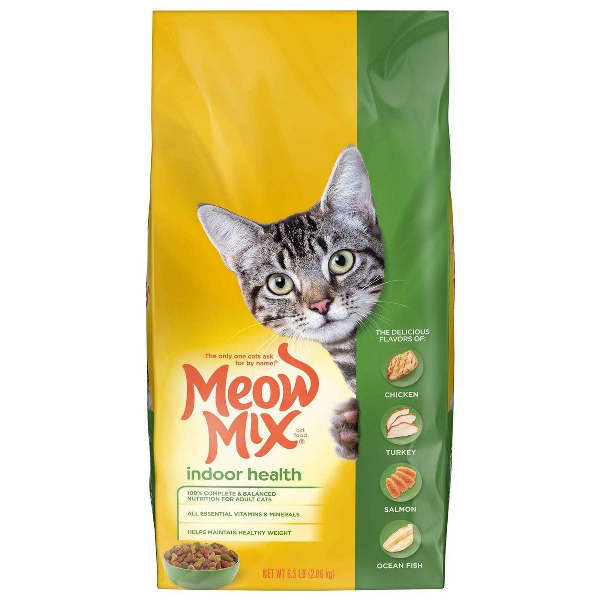 Indoor Dry Cat Food R782
