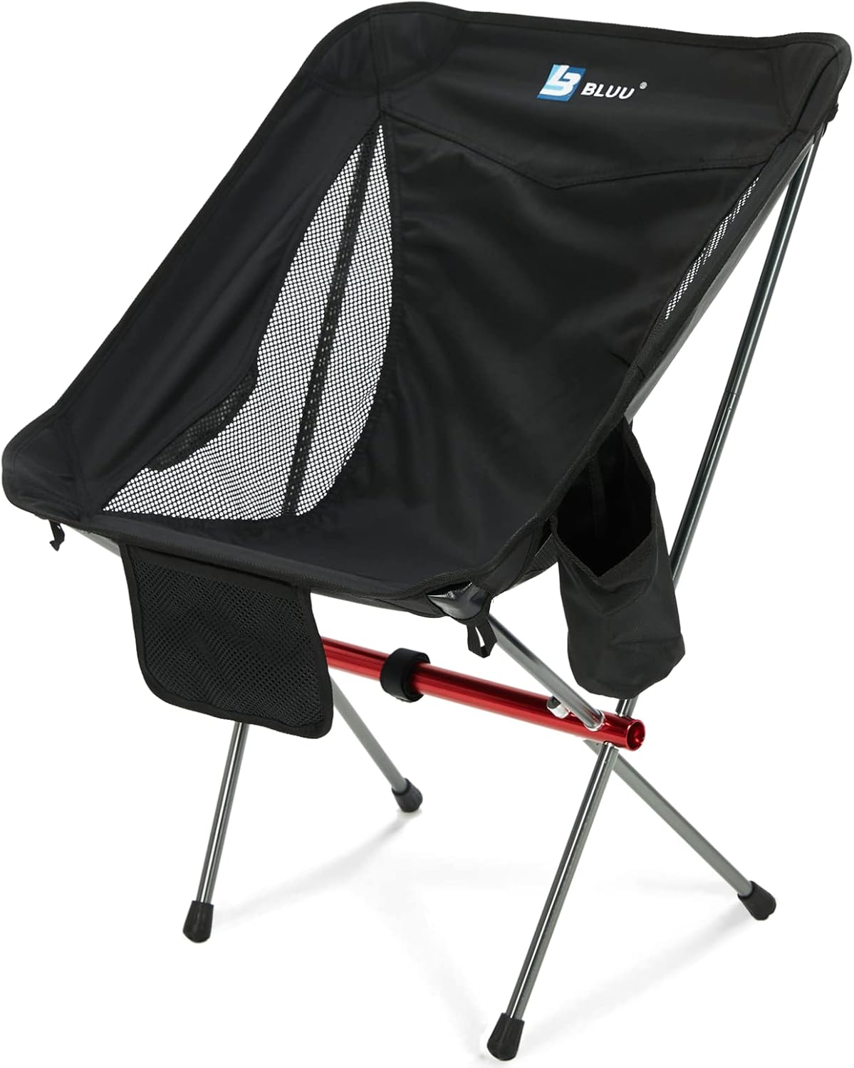 Green Ultralight Foldable Camping Chair B32190
