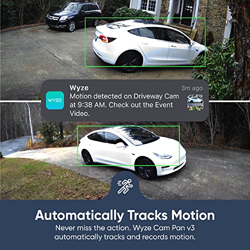 1080p Pan/Tilt/Zoom Wi-Fi Smart Home Security Camera with Color Night Vision, 2-Way Audio M8431