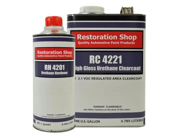 Metallic Urethane Basecoat Clearcoat Car Auto Paint Kit N95875
