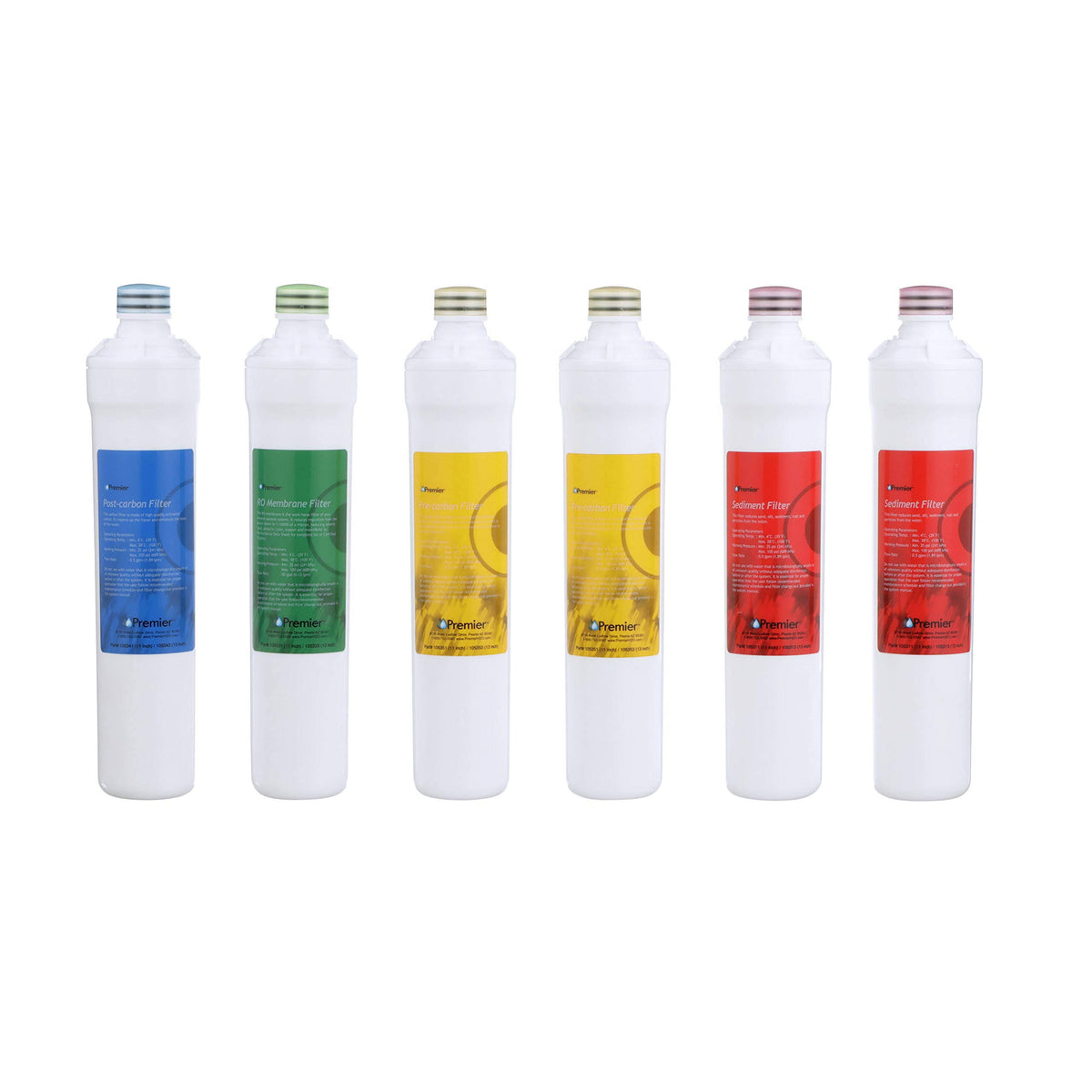 6-Pack Plus Membrane RO Replacement Filter B1944