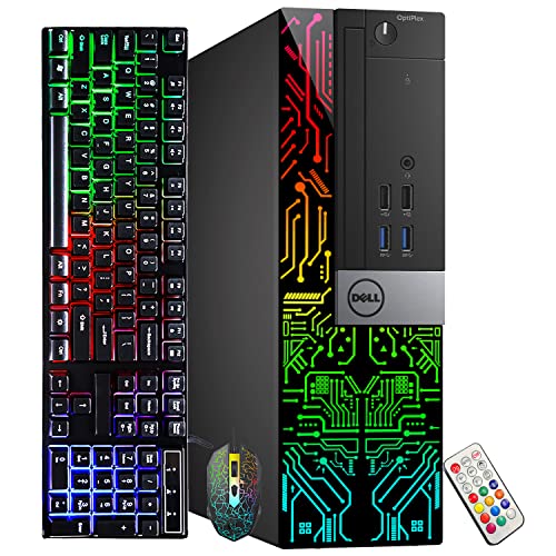 16GB DDR4 Ram 512GB M.2 NVMe SSD Desktop Computer with 24 inch Monitor S4301