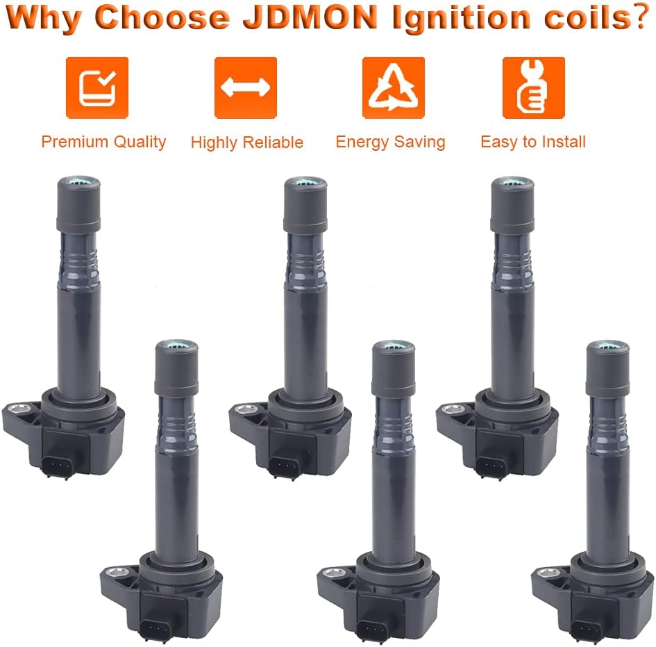 Ignition Coils Pack of 6 L5774