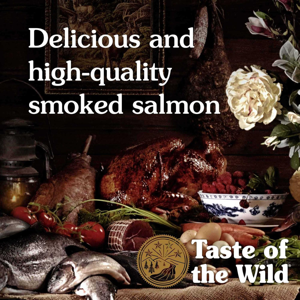 Smoked Salmon Dog Food H1540