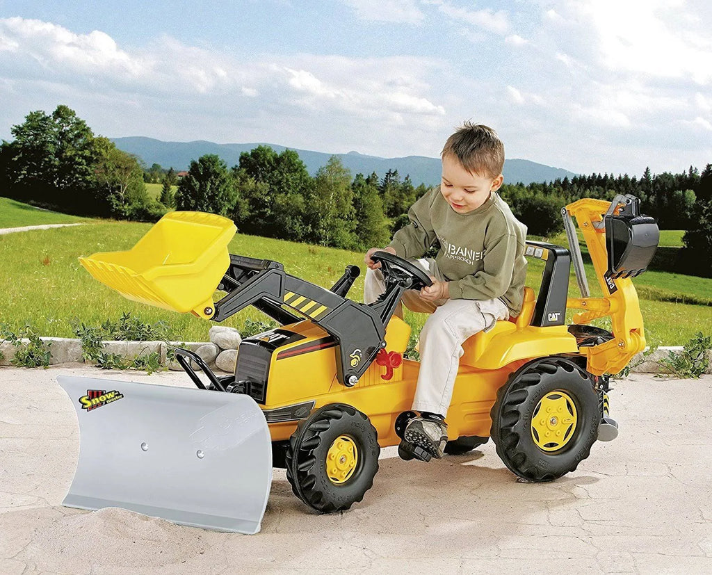 Cat Frontloader with Backhoe V2376