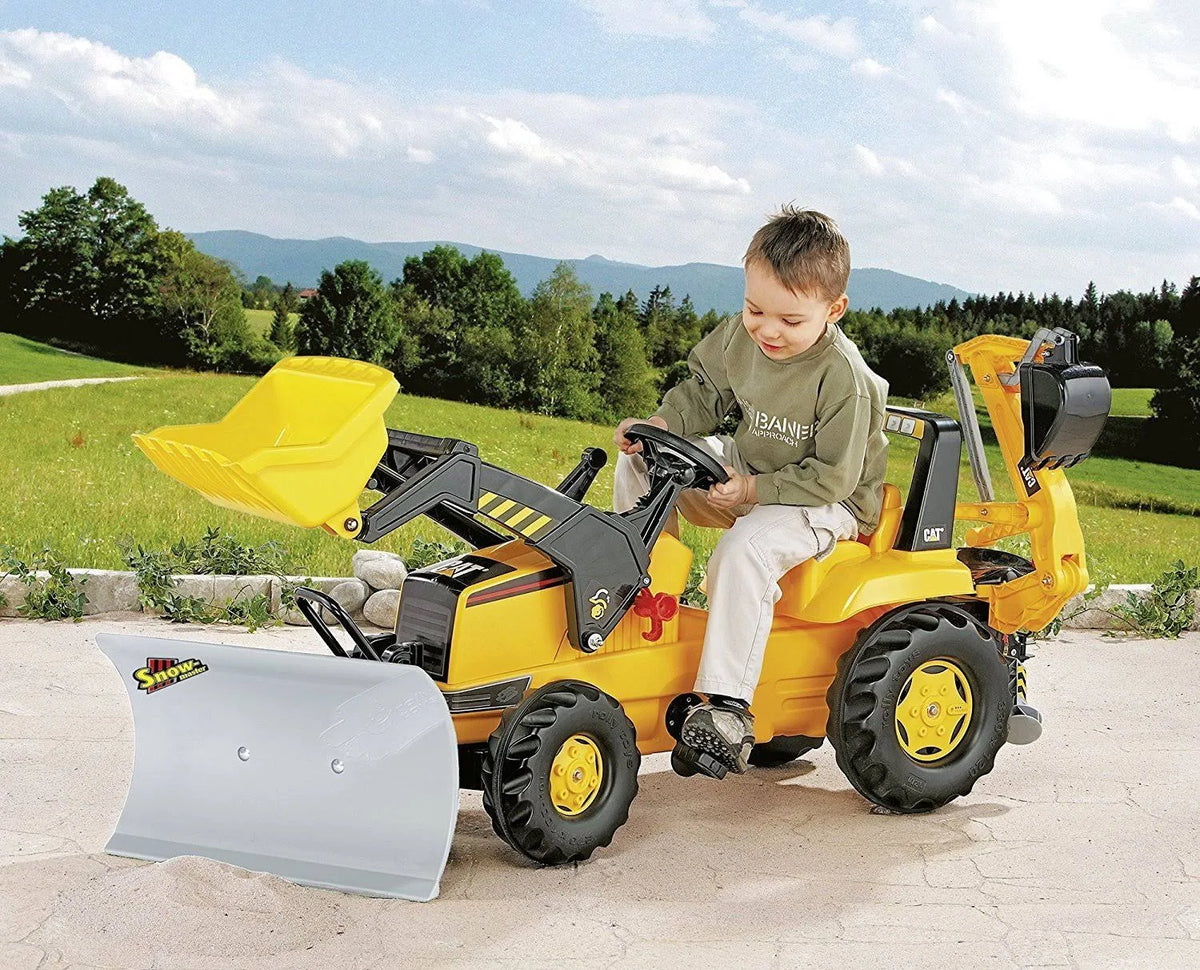 Cat Frontloader with Backhoe V2376