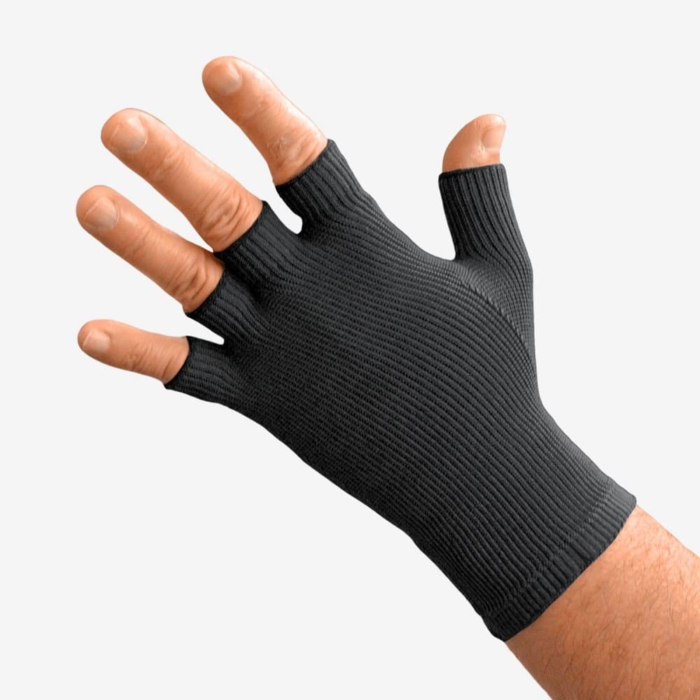 Beige Quarter Finger Compression Glove D223