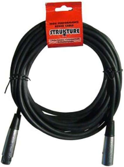 Condenser Microphone Mono Set with Headphones & XLR Cable Bundle L85829