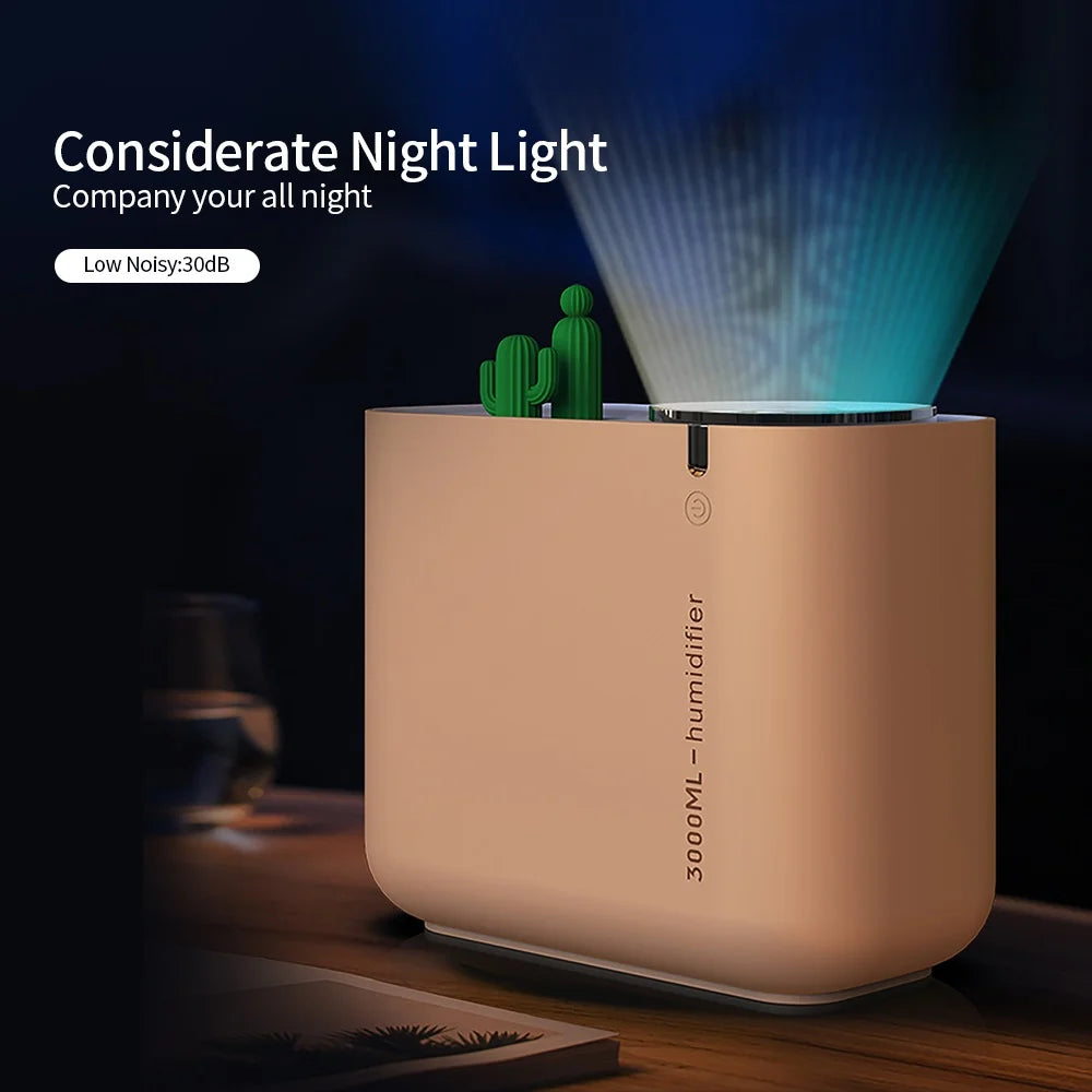 3L Cool Mist Ultrasonic Humidifier W2402