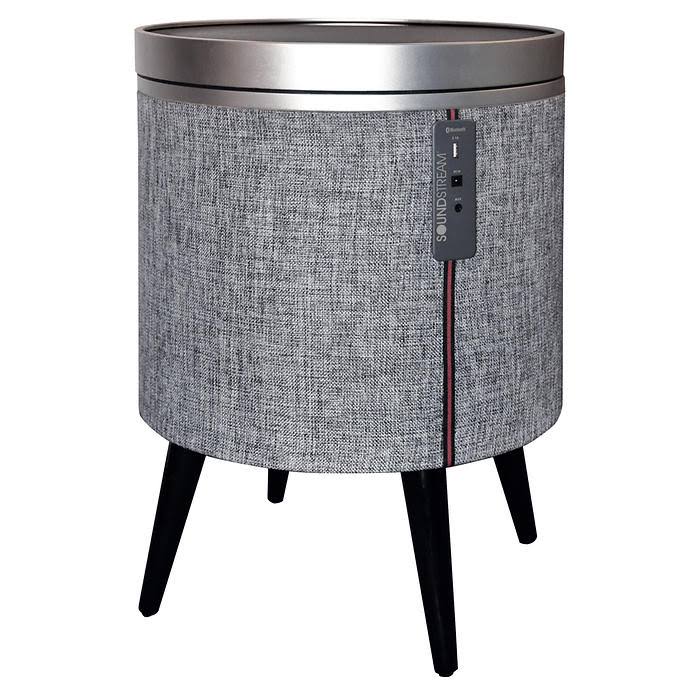 Sound Swivel Top Table with Bluetooth Speaker Z62259