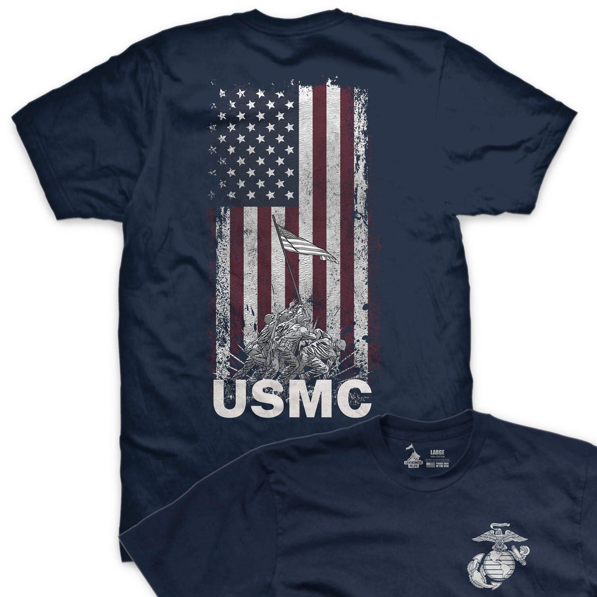 IWO JIMA Flag T-Shirt I83095