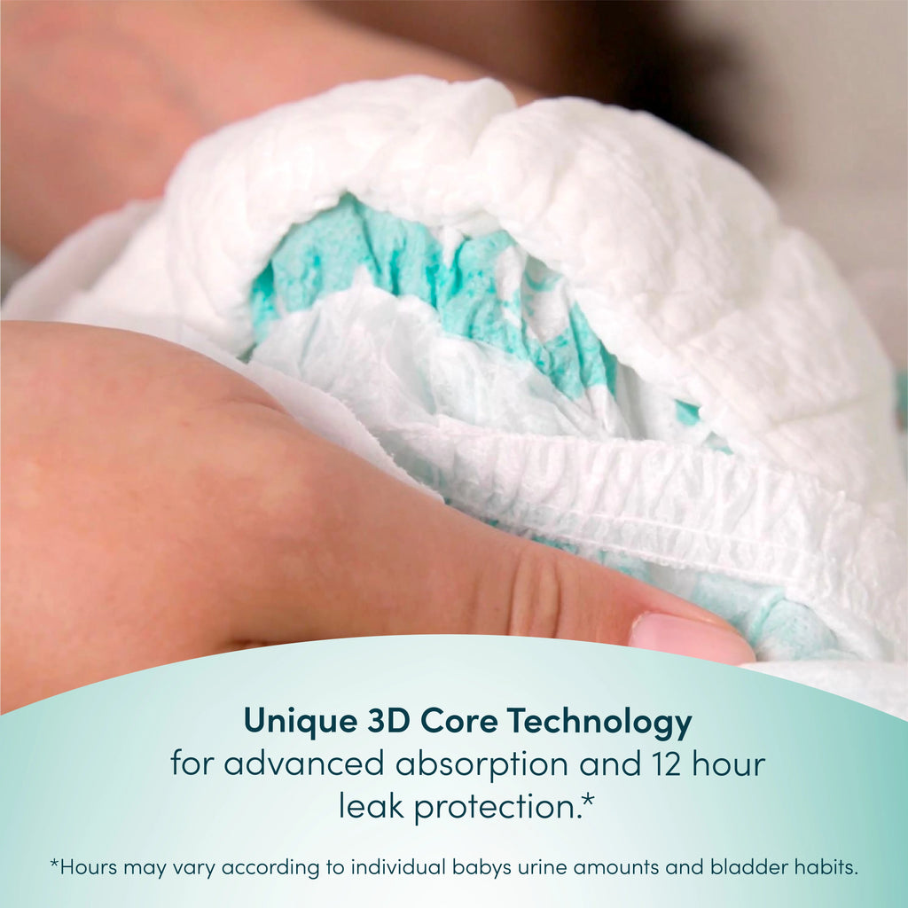 Premium Diapers, Size 1, 38 Count O82714