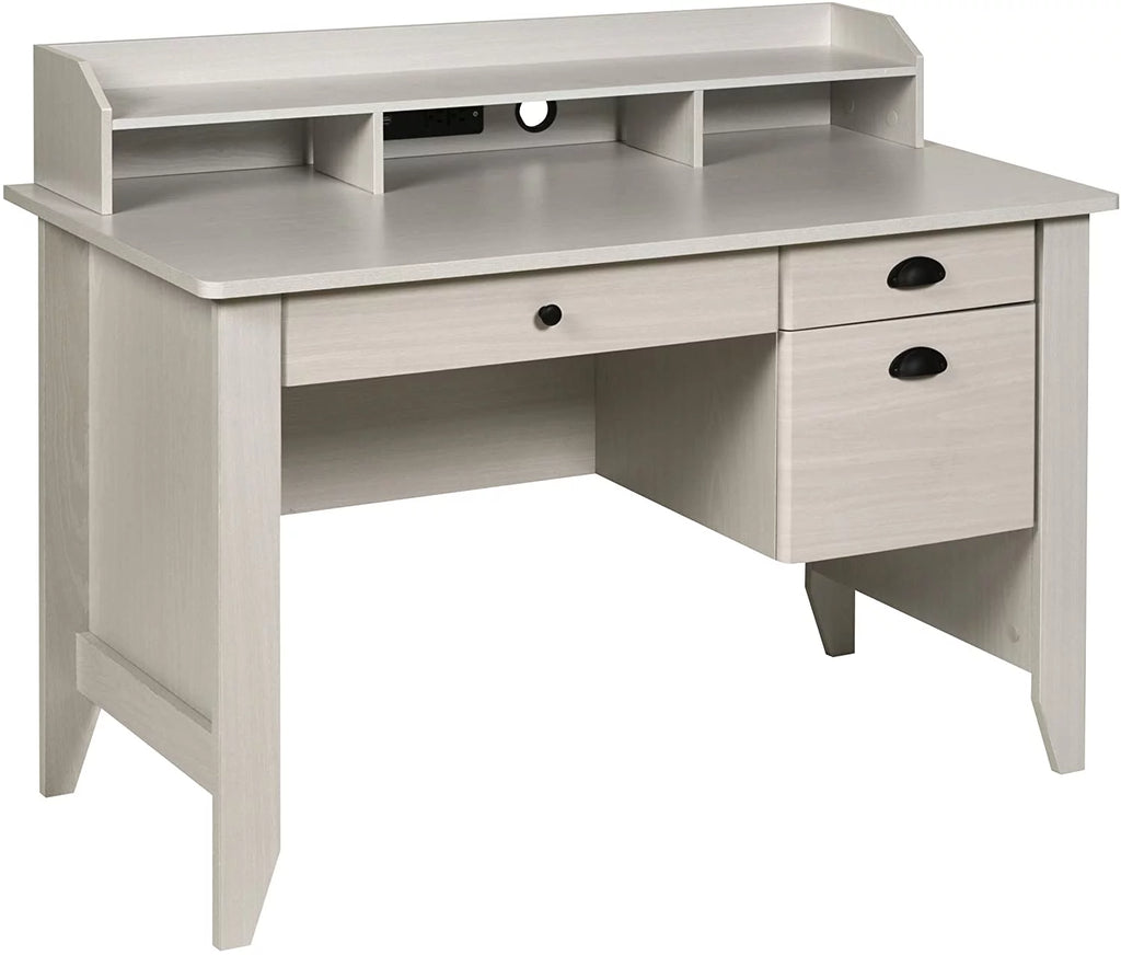 Executive Desk White Oak Z80259