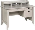 Executive Desk White Oak Z80259