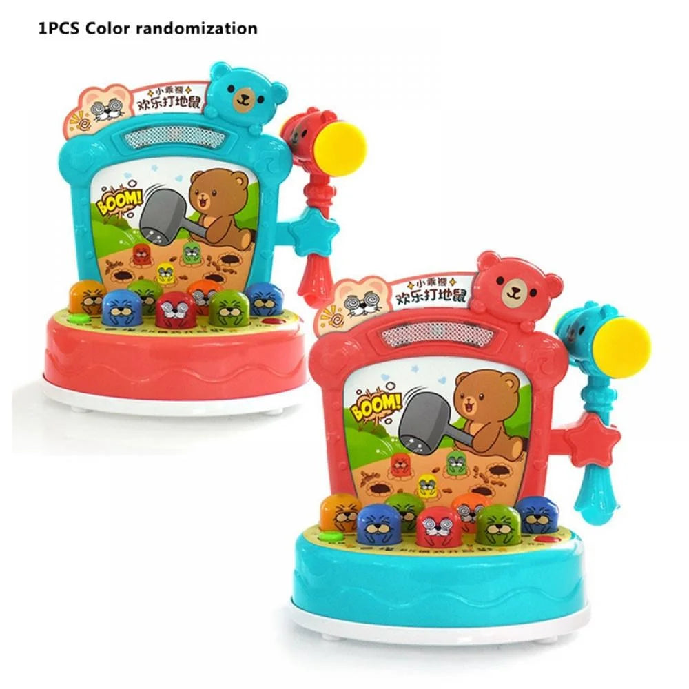 Mini Electronic Arcade Whack A Mole Game with Hammer M50168