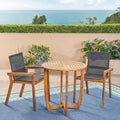 3PC Acacia Dining Set F117121