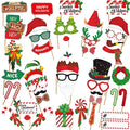 Christmas Photo Booth Props Set of 32 O420210