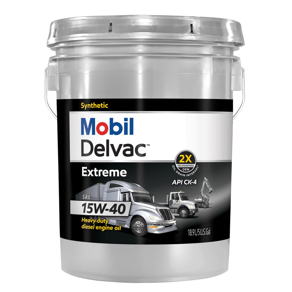 Heavy Duty Full Synthetic Diesel Engine Oil 15W-40, 5 Gallon C6634