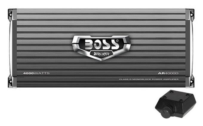 4000W Monoblock Class D Car Amplifier (6 Pack) U681906