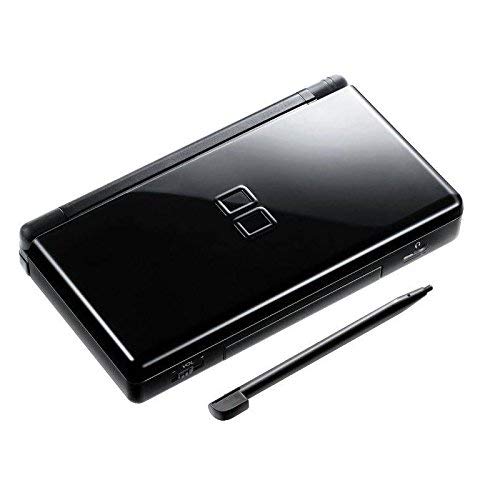 Black Nintendo DS Lite Console Handheld System W612
