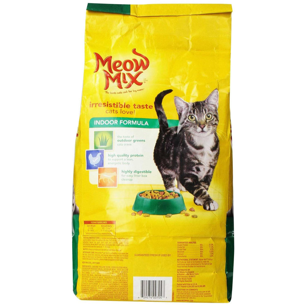 Indoor Dry Cat Food R782