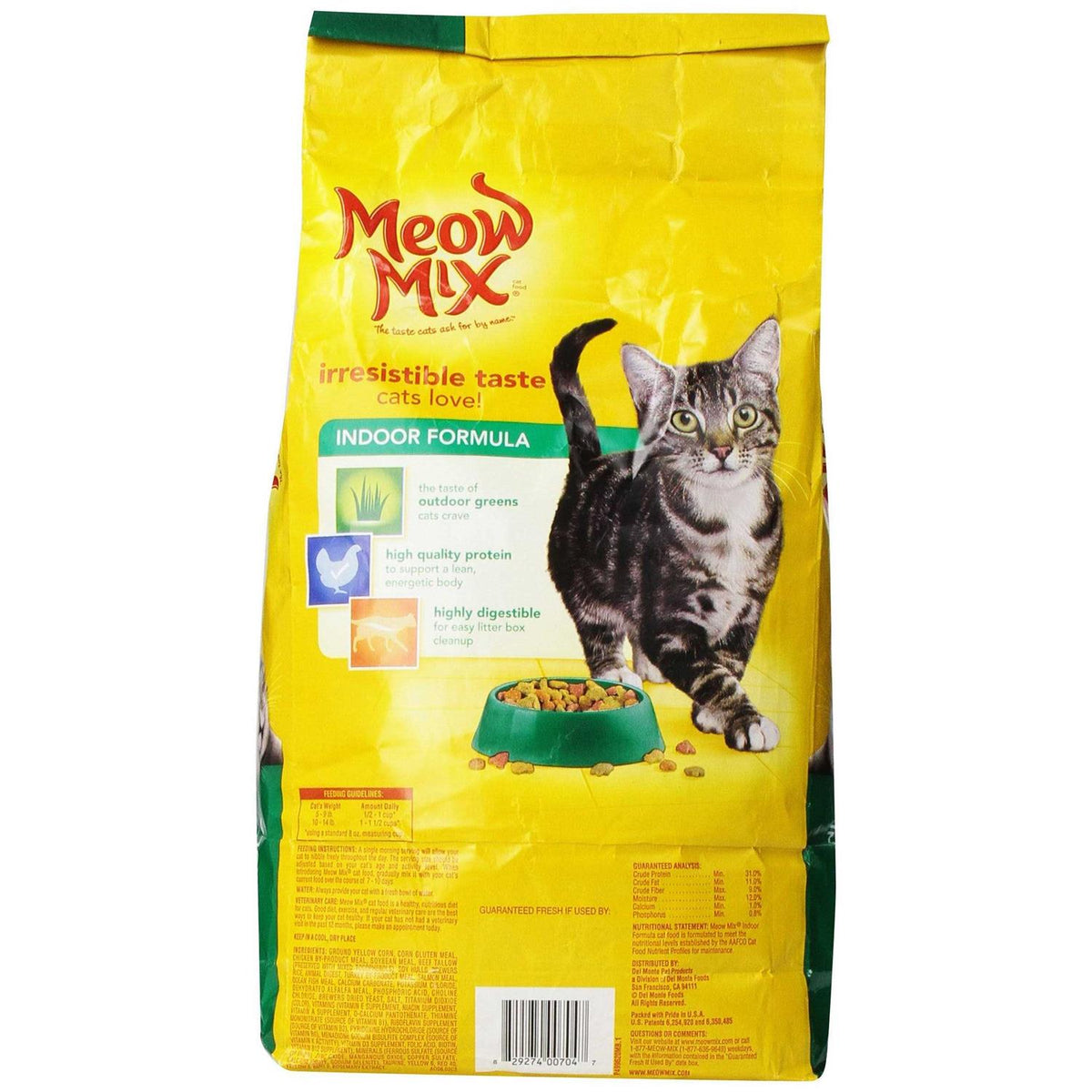 Indoor Dry Cat Food R782
