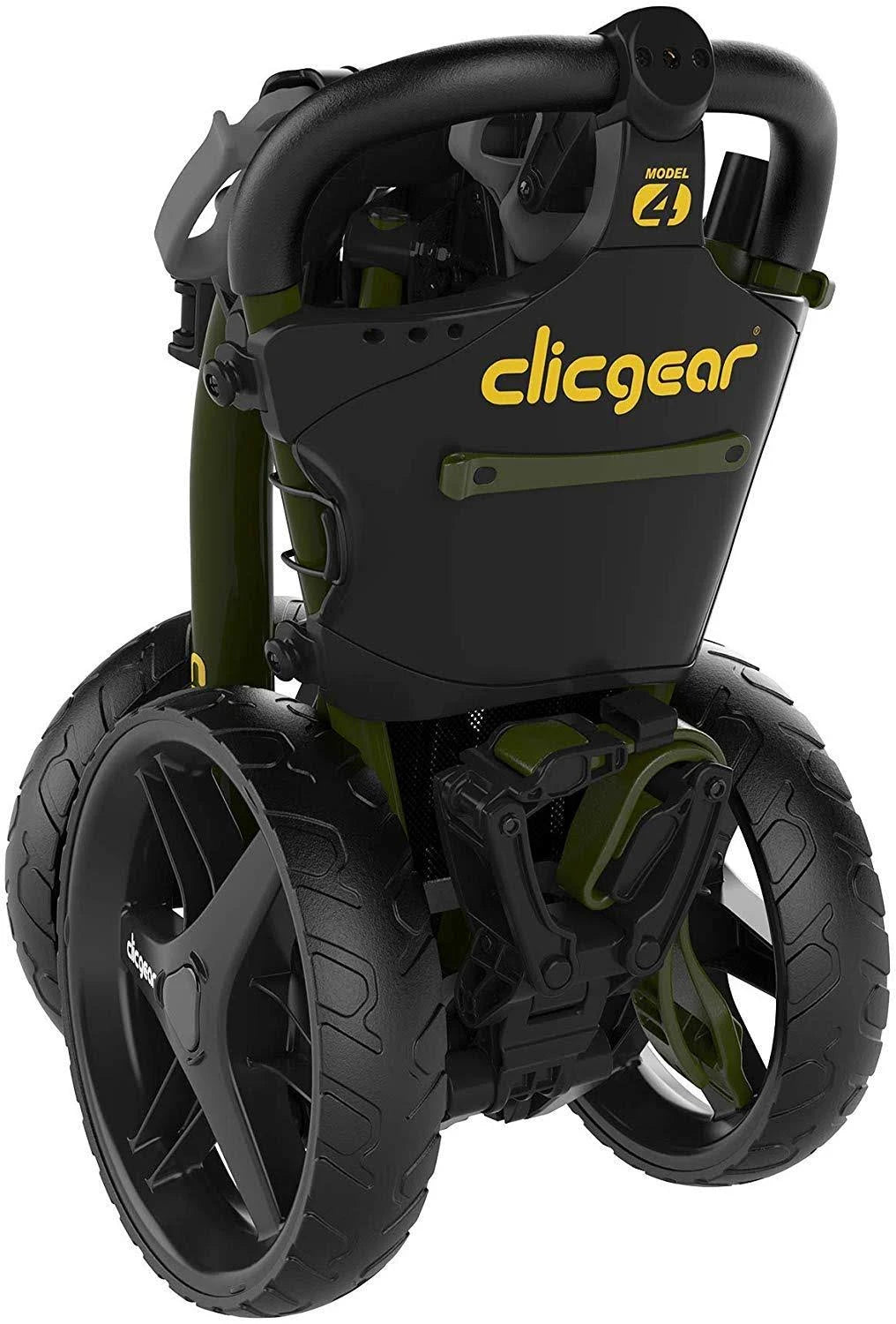 Black Push Cart S41403