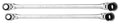 2 Pc. X Long Ratcheting Wrench Set 4 Metric Sizes G39620