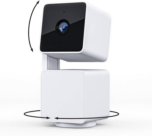 1080p Pan/Tilt/Zoom Wi-Fi Smart Home Security Camera with Color Night Vision, 2-Way Audio M8431