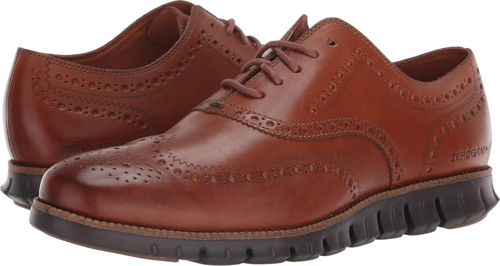 British Tan Leather Oxford U7645