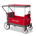 Red/Black Convertible Stroll N Wagon with Pull & Push Handle A23178