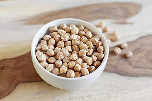 Organic Dried Chickpeas, 3 lb, Dry Garbanzo Beans Z105