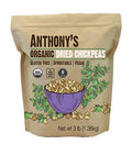 Organic Dried Chickpeas, 3 lb, Dry Garbanzo Beans Z105