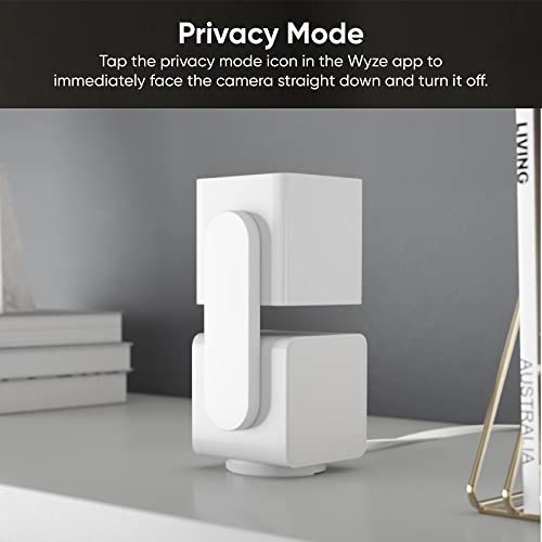 1080p Pan/Tilt/Zoom Wi-Fi Smart Home Security Camera with Color Night Vision, 2-Way Audio M8431
