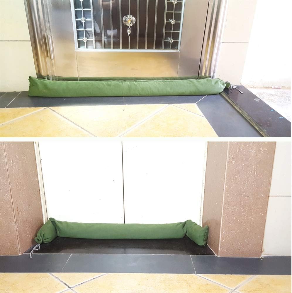 10 Pieces 4 Feet Canvas Sandbags L9014