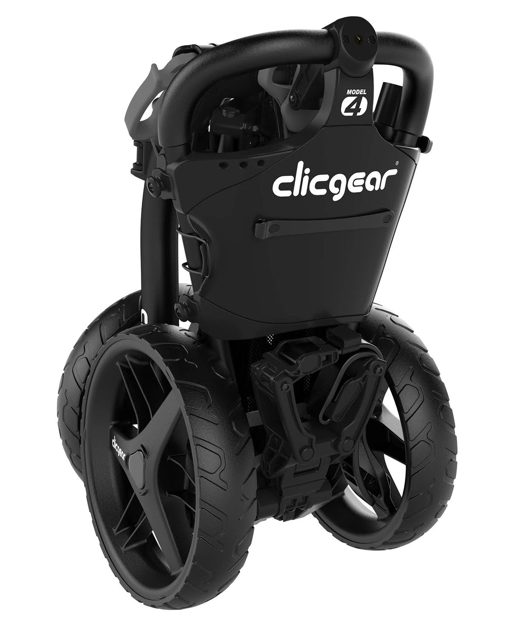 Black Push Cart S41403