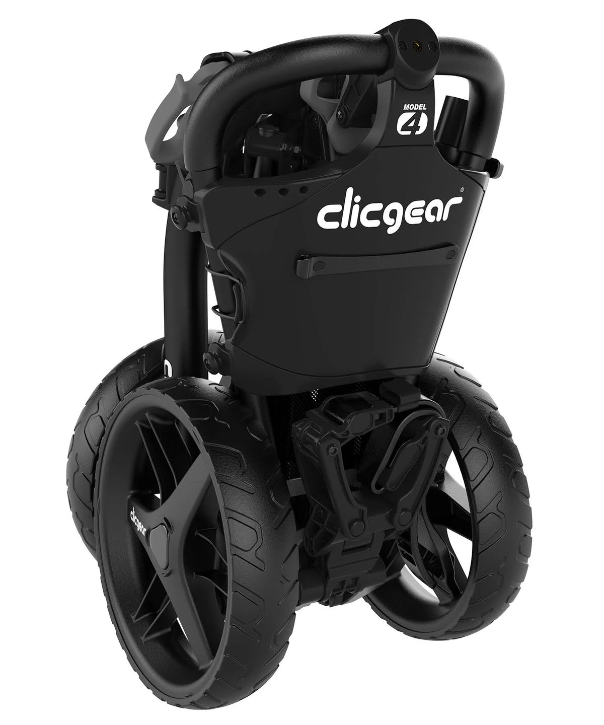 Black Push Cart S41403