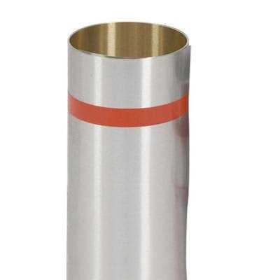 20 in. x 50 Ft. Mill Galvanized Roll Valley Flashing R45813