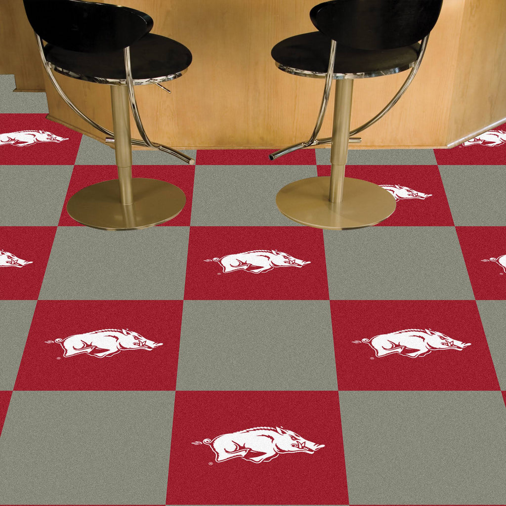 Arkansas Team Carpet Tiles Q2107