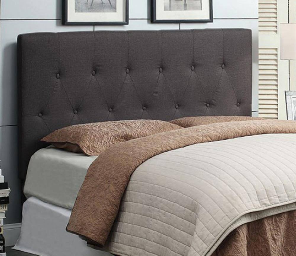 Gray Queen Headboard Z1532