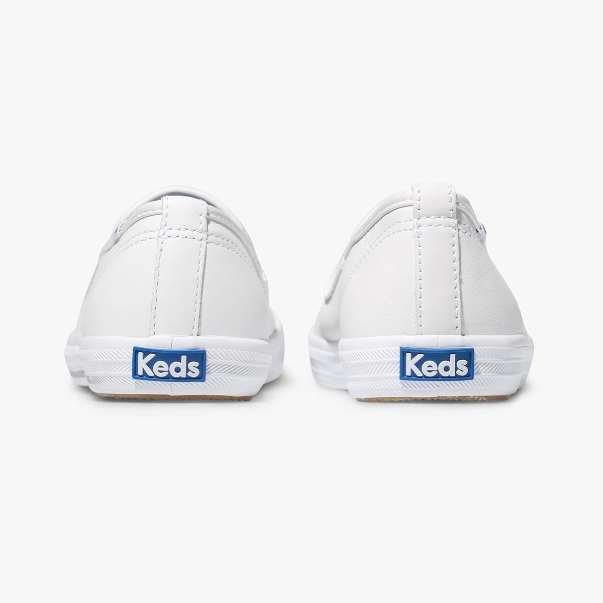 White Leather Slip on Sneaker G813226