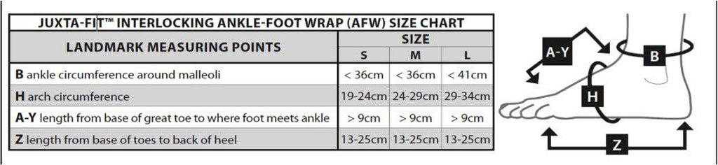 Ankle Foot Wrap Small J7690