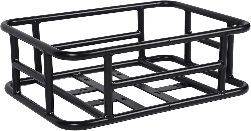 Large Capacity Metal Rear Bike Basket Q341452